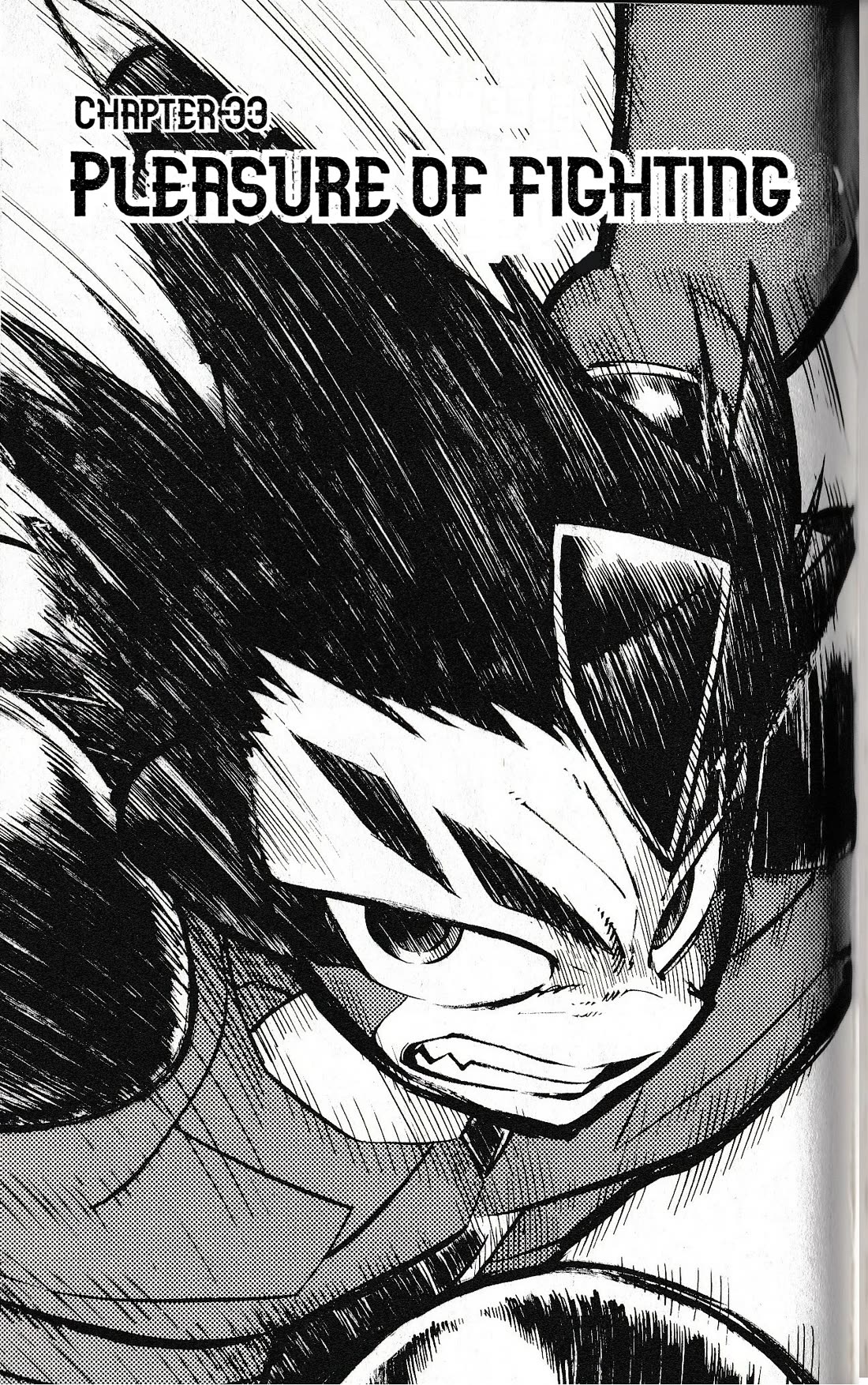 Pocket Monster Reburst Chapter 33 page 1 - Chapter 33: Pleasure of Fighting