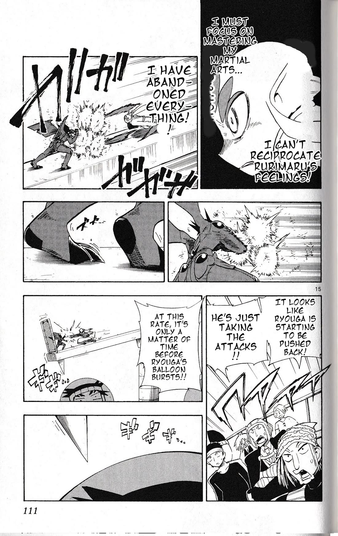 Pocket Monster Reburst Chapter 33 page 15 - Chapter 33: Pleasure of Fighting