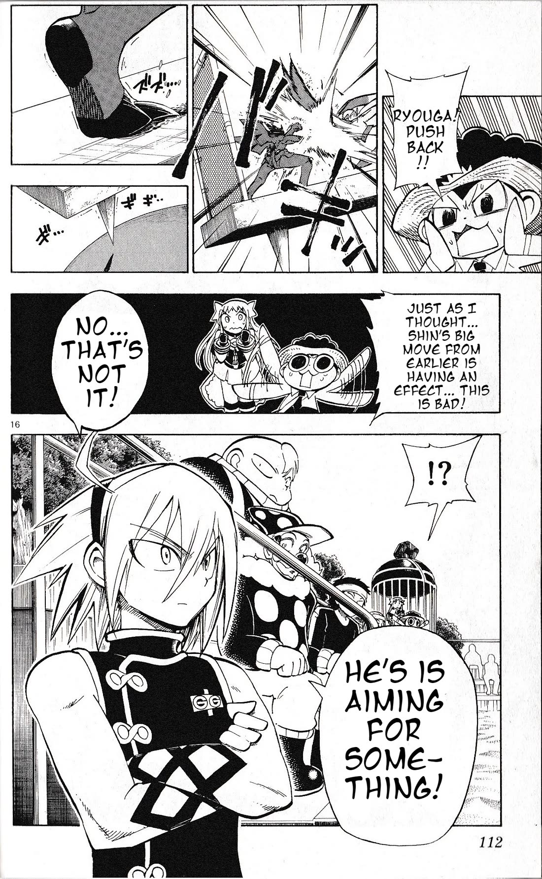 Pocket Monster Reburst Chapter 33 page 16 - Chapter 33: Pleasure of Fighting