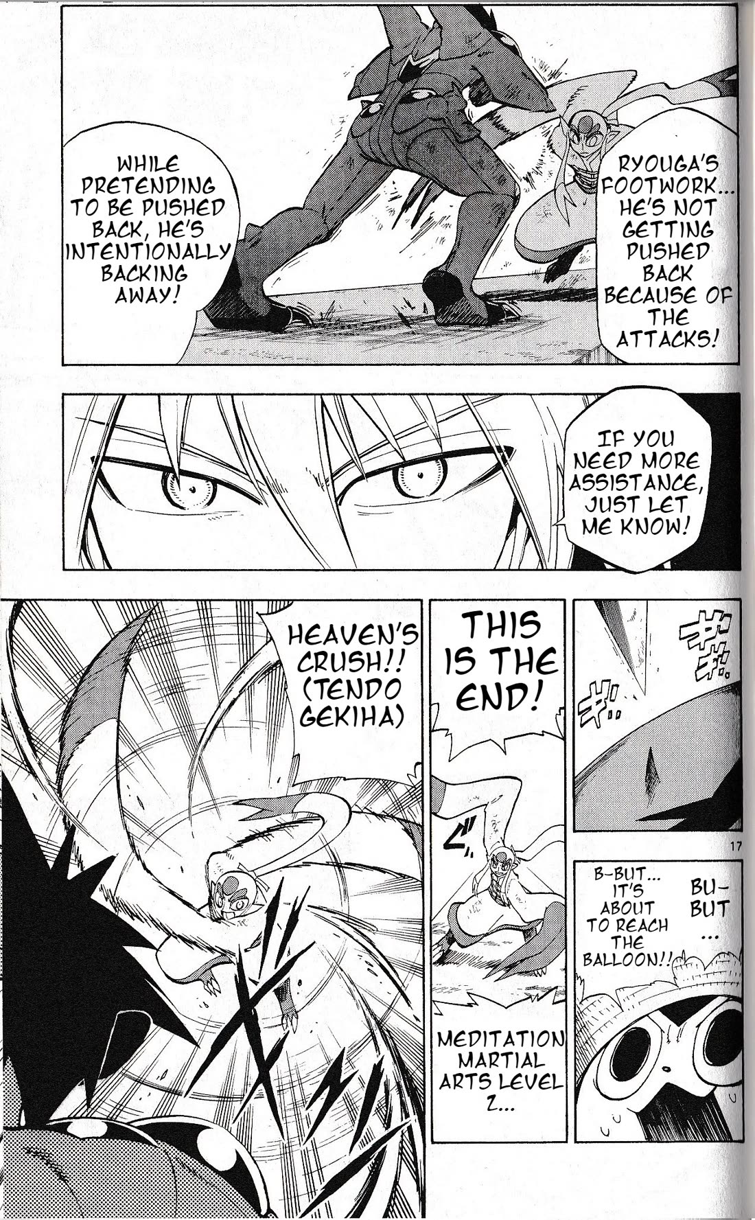Pocket Monster Reburst Chapter 33 page 17 - Chapter 33: Pleasure of Fighting