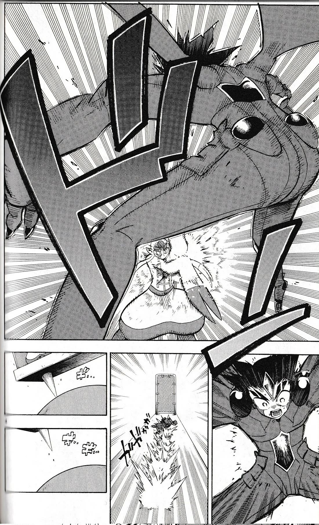 Pocket Monster Reburst Chapter 33 page 4 - Chapter 33: Pleasure of Fighting