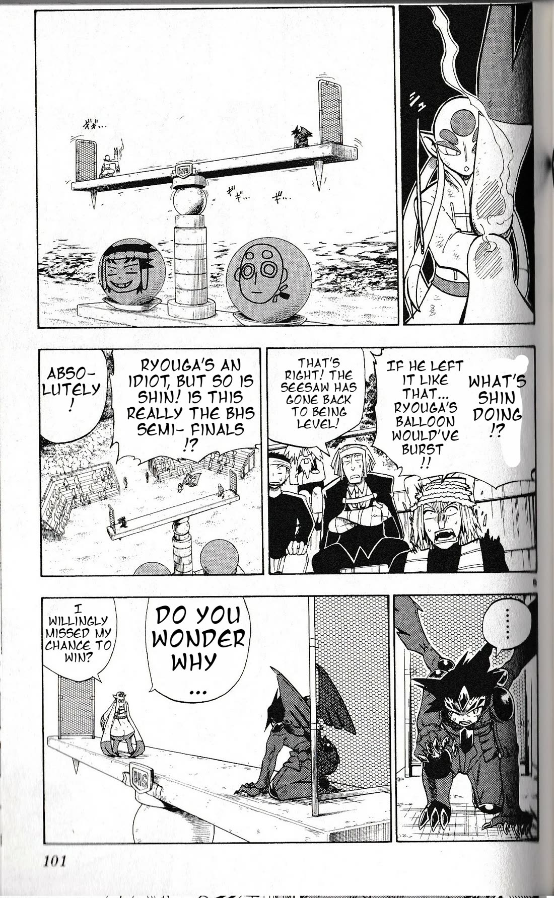Pocket Monster Reburst Chapter 33 page 5 - Chapter 33: Pleasure of Fighting