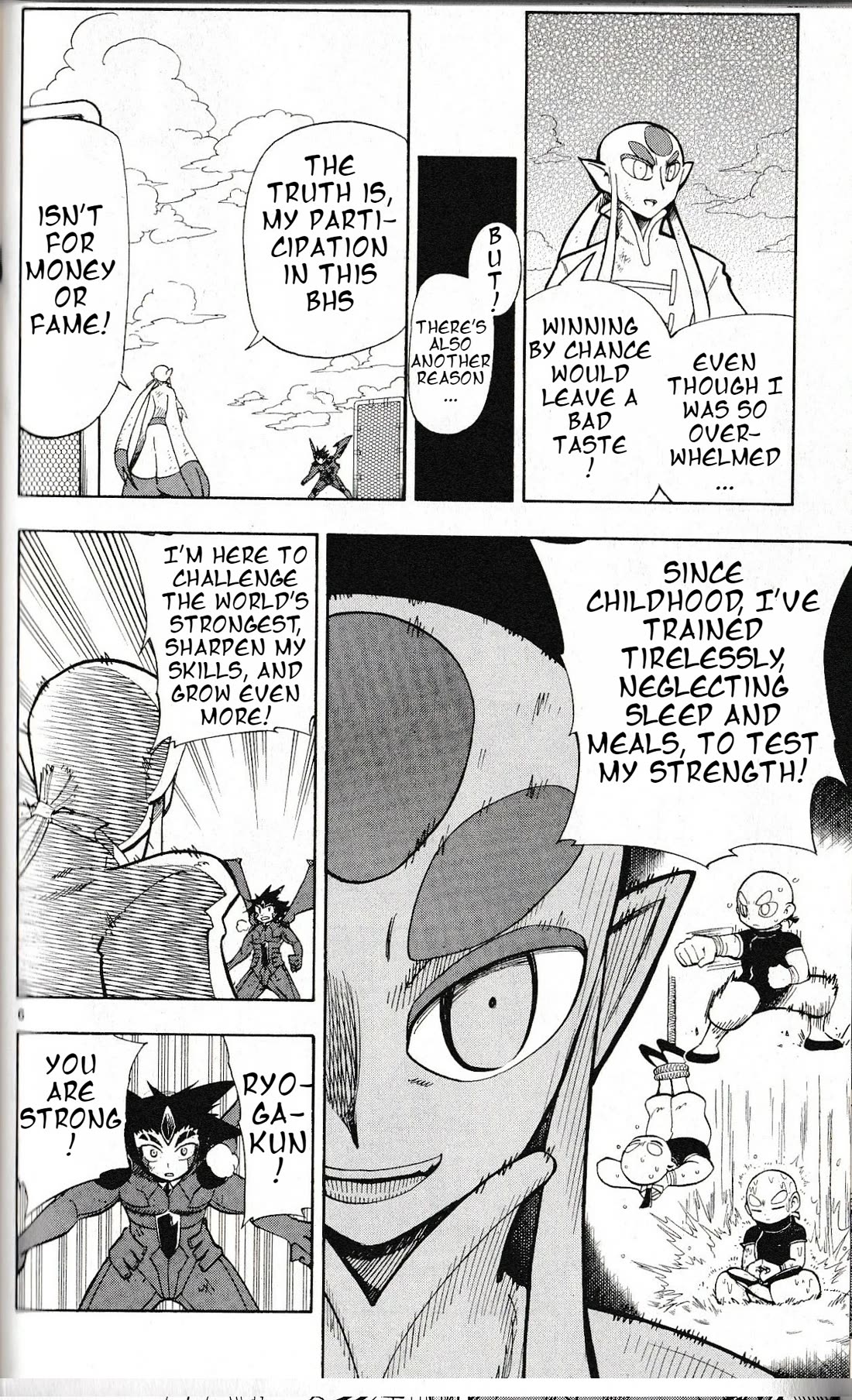 Pocket Monster Reburst Chapter 33 page 6 - Chapter 33: Pleasure of Fighting