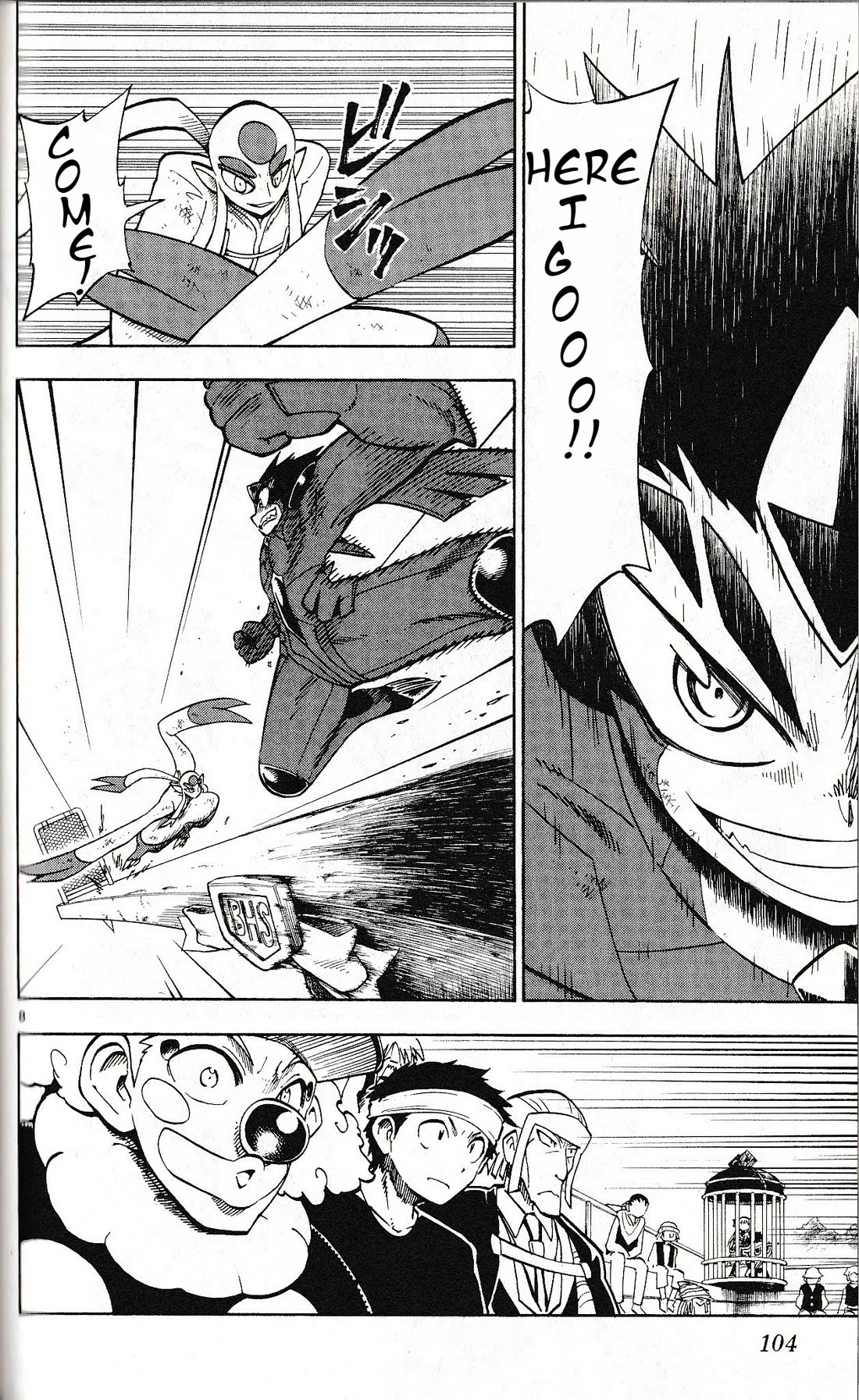 Pocket Monster Reburst Chapter 33 page 8 - Chapter 33: Pleasure of Fighting