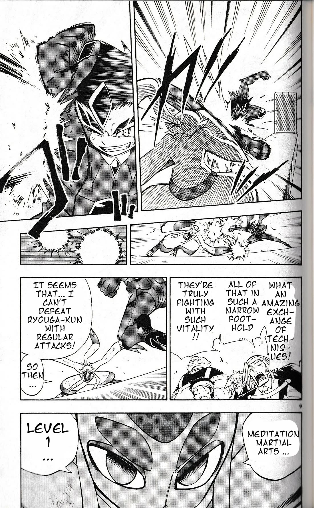 Pocket Monster Reburst Chapter 33 page 9 - Chapter 33: Pleasure of Fighting