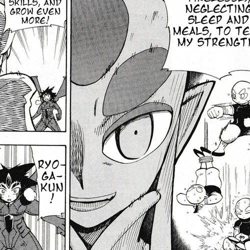 Pocket Monster Reburst Chapter 33: Pleasure of Fighting cover