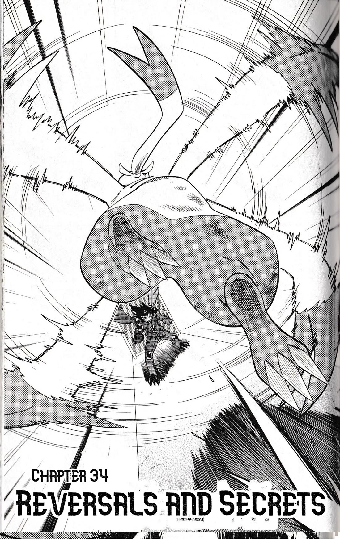 Pocket Monster Reburst Chapter 34 page 1 - Chapter 34: Reversals and Secrets