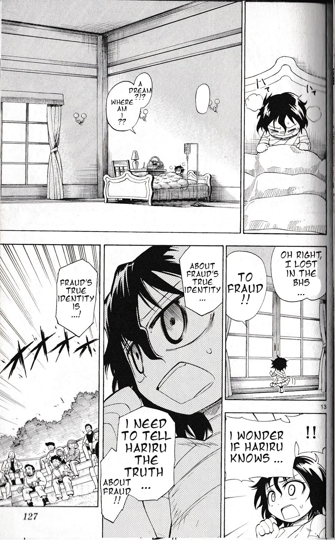Pocket Monster Reburst Chapter 34 page 13 - Chapter 34: Reversals and Secrets