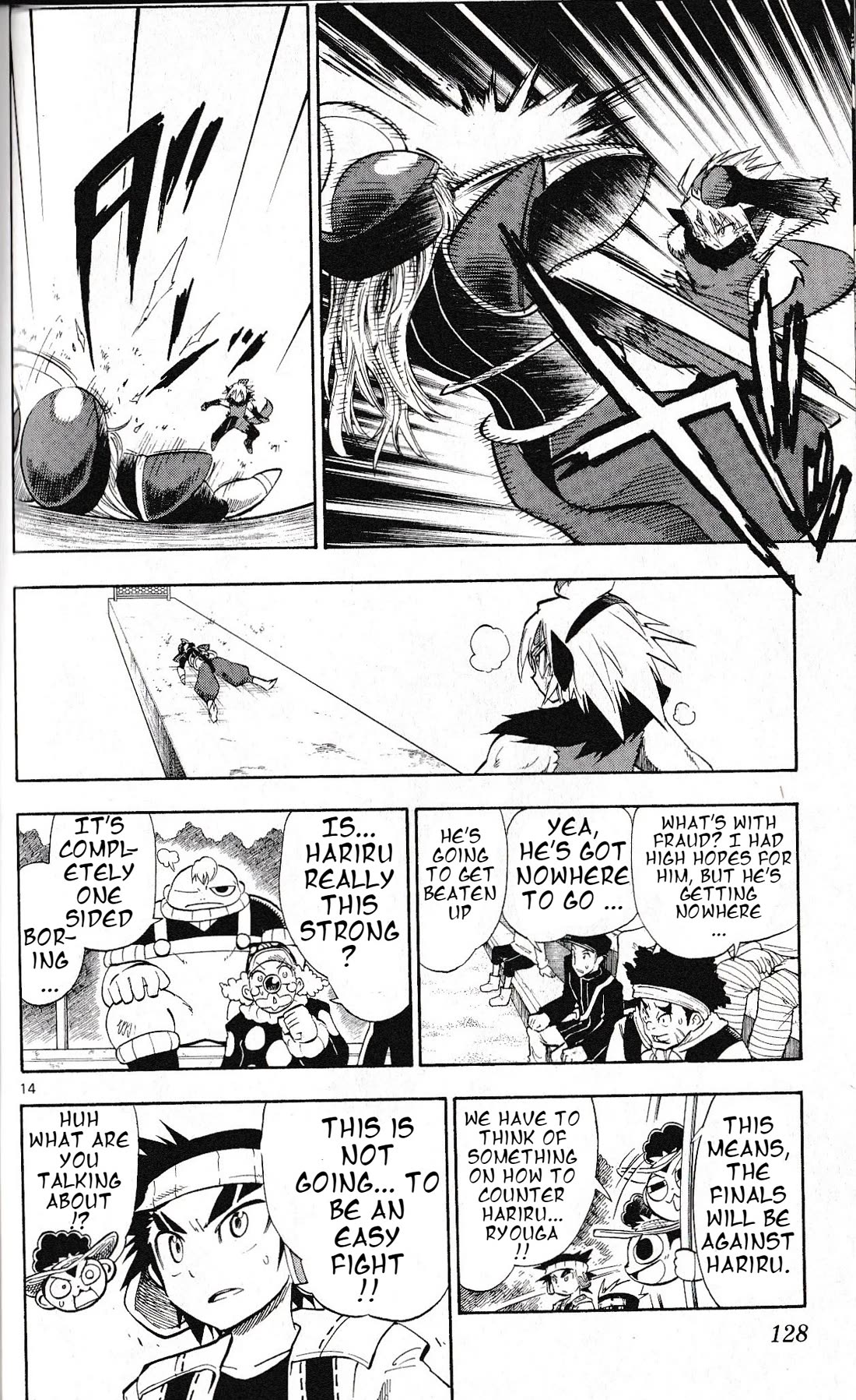 Pocket Monster Reburst Chapter 34 page 14 - Chapter 34: Reversals and Secrets