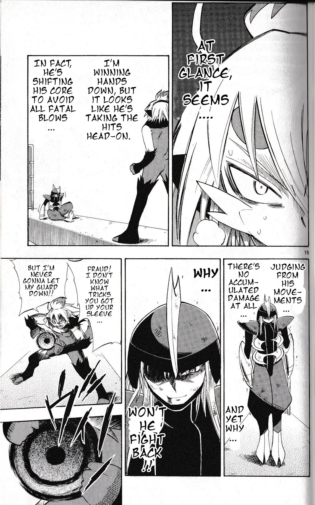 Pocket Monster Reburst Chapter 34 page 15 - Chapter 34: Reversals and Secrets