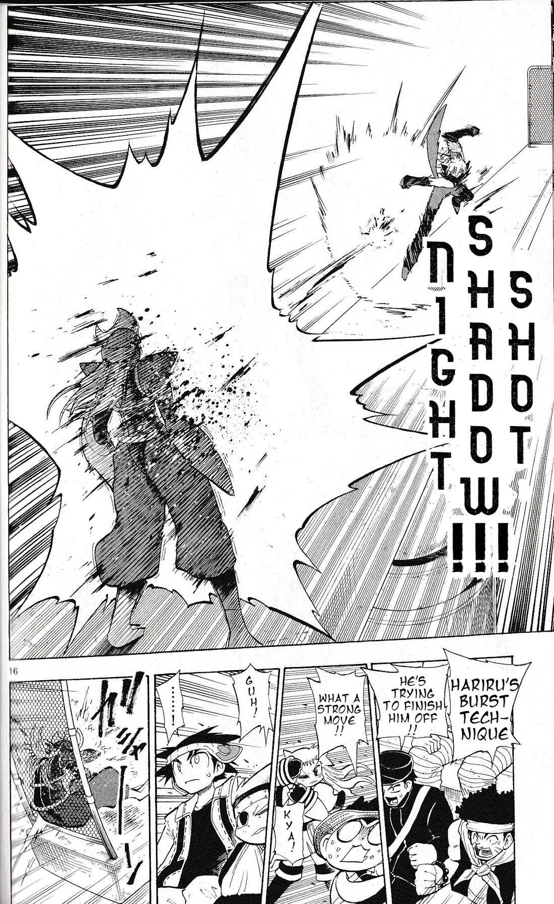 Pocket Monster Reburst Chapter 34 page 16 - Chapter 34: Reversals and Secrets