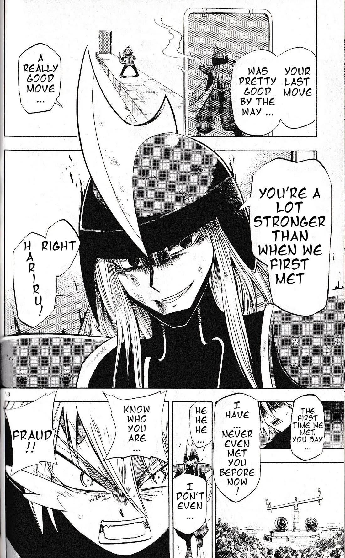 Pocket Monster Reburst Chapter 34 page 18 - Chapter 34: Reversals and Secrets