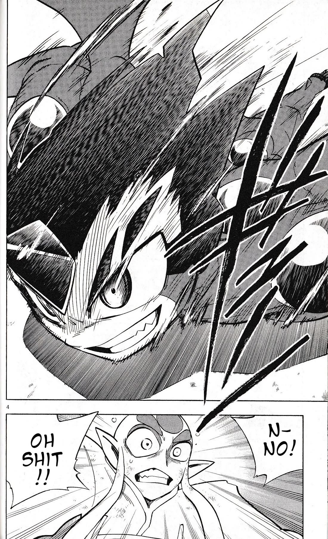 Pocket Monster Reburst Chapter 34 page 4 - Chapter 34: Reversals and Secrets