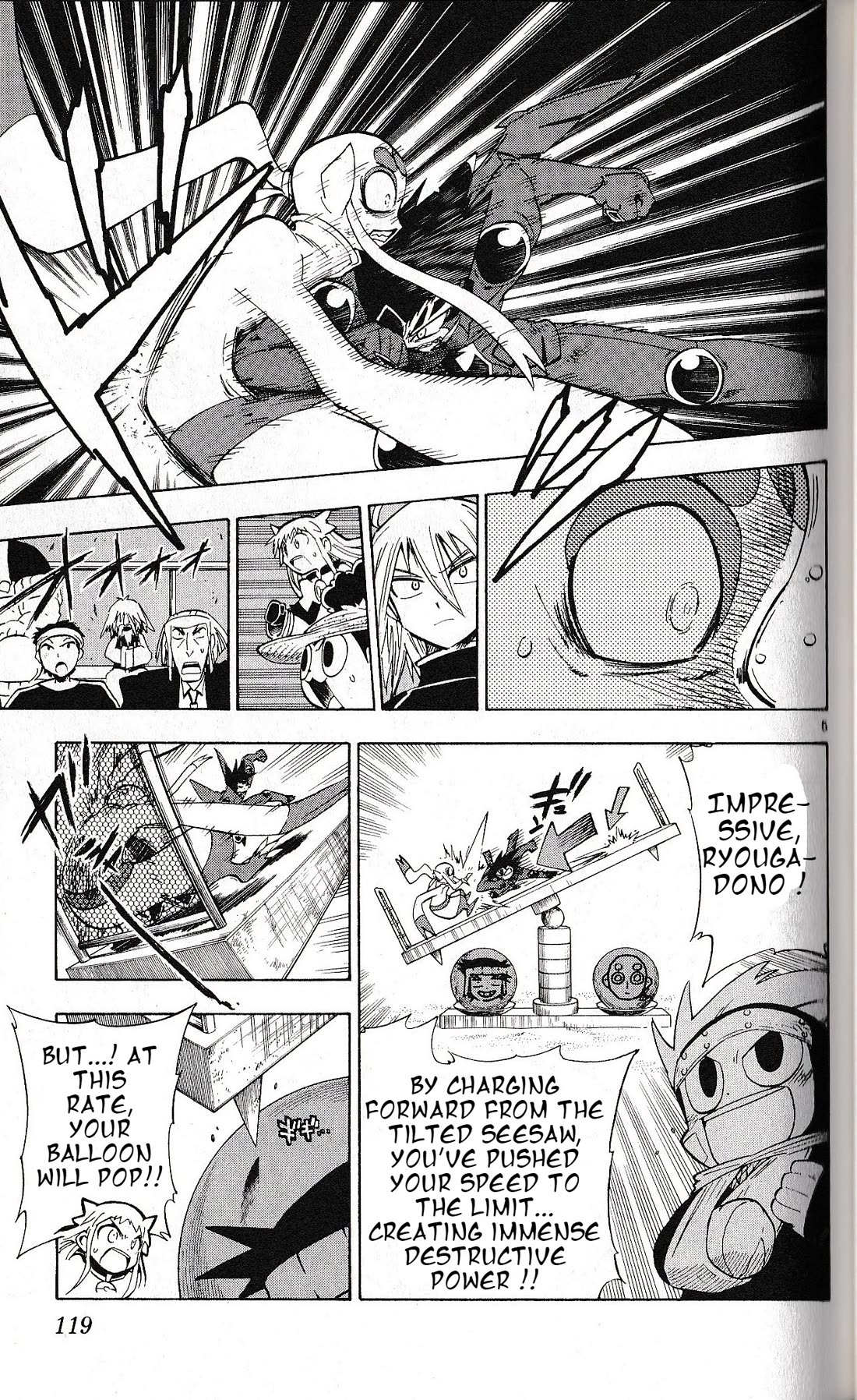 Pocket Monster Reburst Chapter 34 page 5 - Chapter 34: Reversals and Secrets
