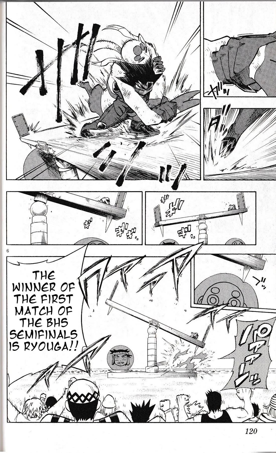 Pocket Monster Reburst Chapter 34 page 6 - Chapter 34: Reversals and Secrets