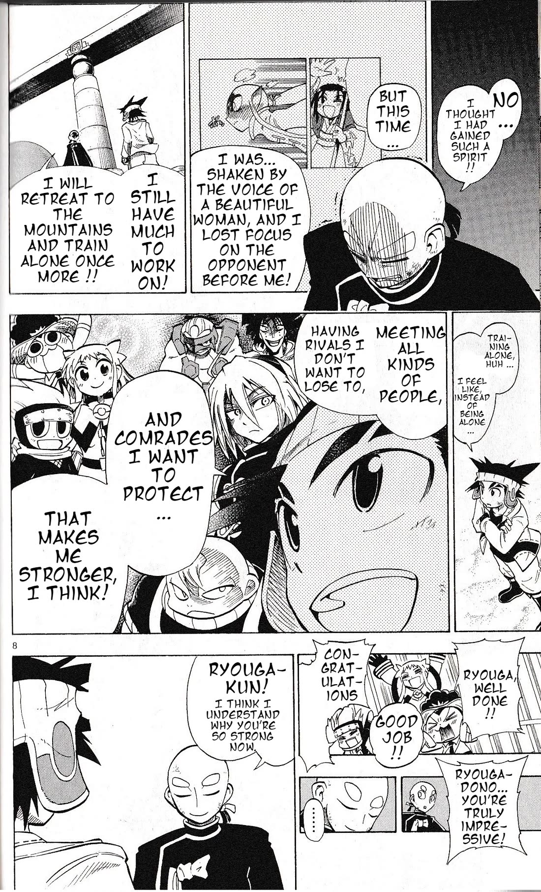 Pocket Monster Reburst Chapter 34 page 8 - Chapter 34: Reversals and Secrets