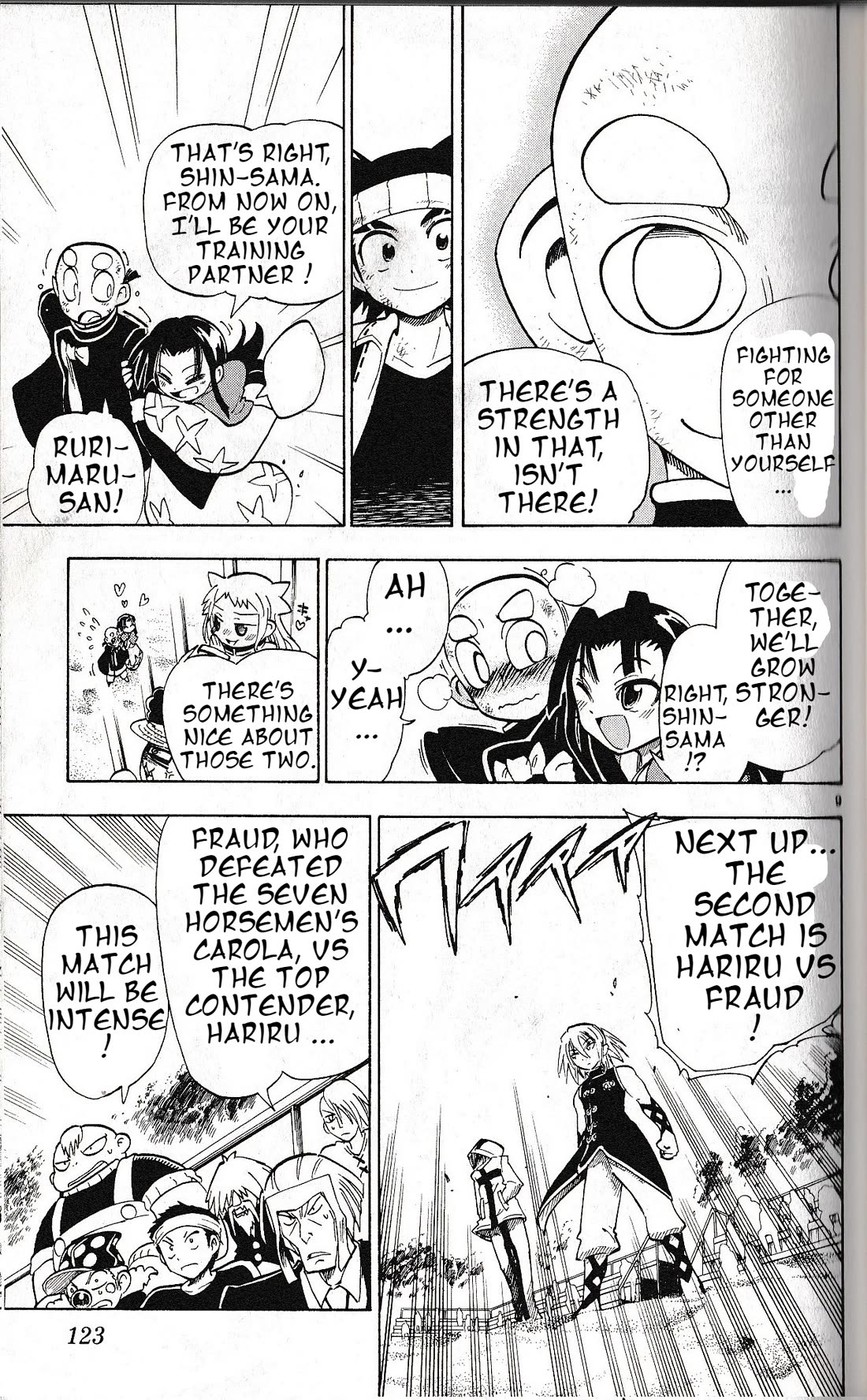 Pocket Monster Reburst Chapter 34 page 9 - Chapter 34: Reversals and Secrets