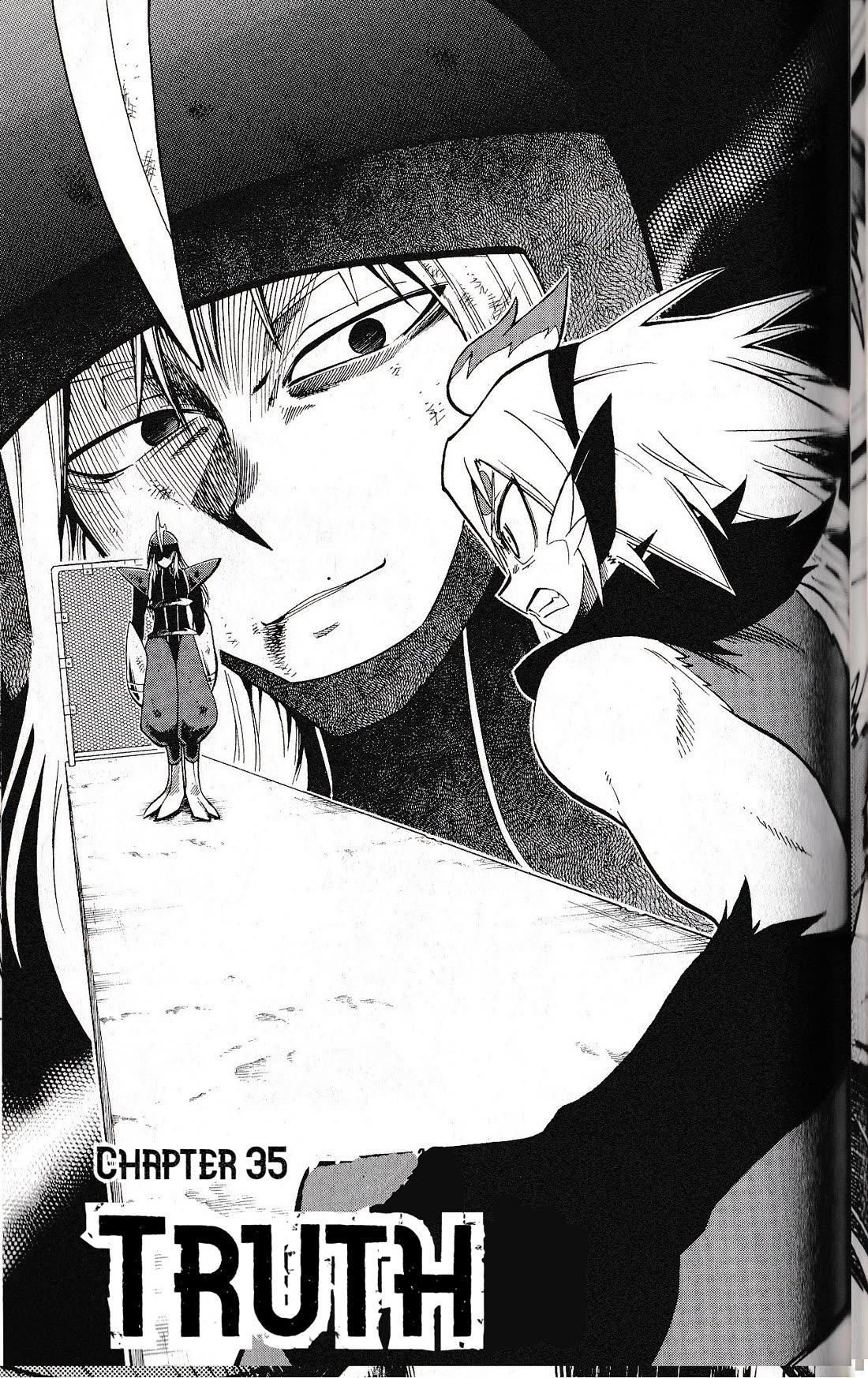 Pocket Monster Reburst Chapter 35 page 1 - Chapter 35: Truth