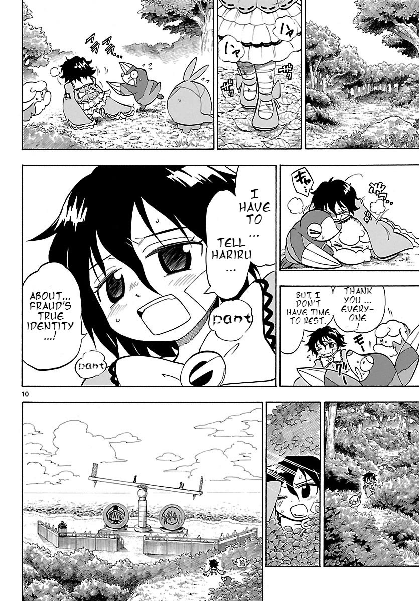 Pocket Monster Reburst Chapter 35 page 10 - Chapter 35: Truth