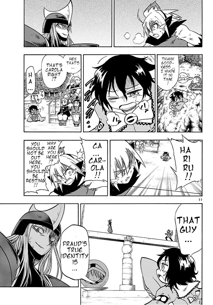 Pocket Monster Reburst Chapter 35 page 11 - Chapter 35: Truth