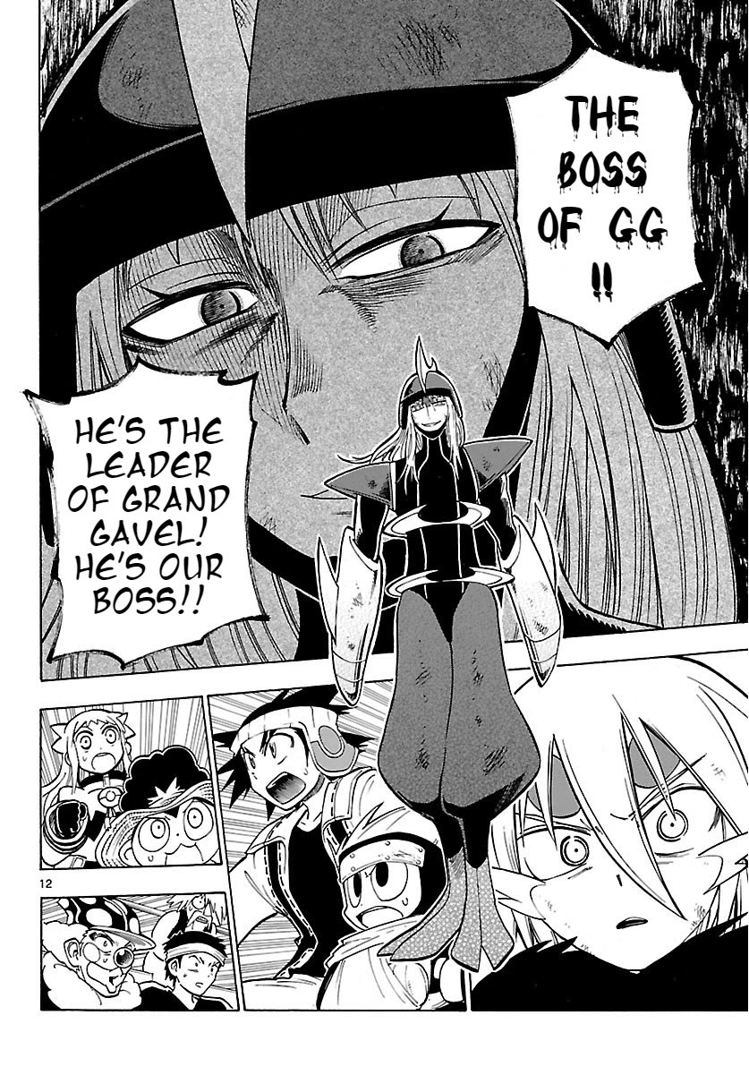 Pocket Monster Reburst Chapter 35 page 12 - Chapter 35: Truth