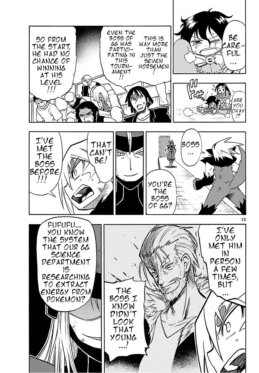 Pocket Monster Reburst Chapter 35 page 13 - Chapter 35: Truth