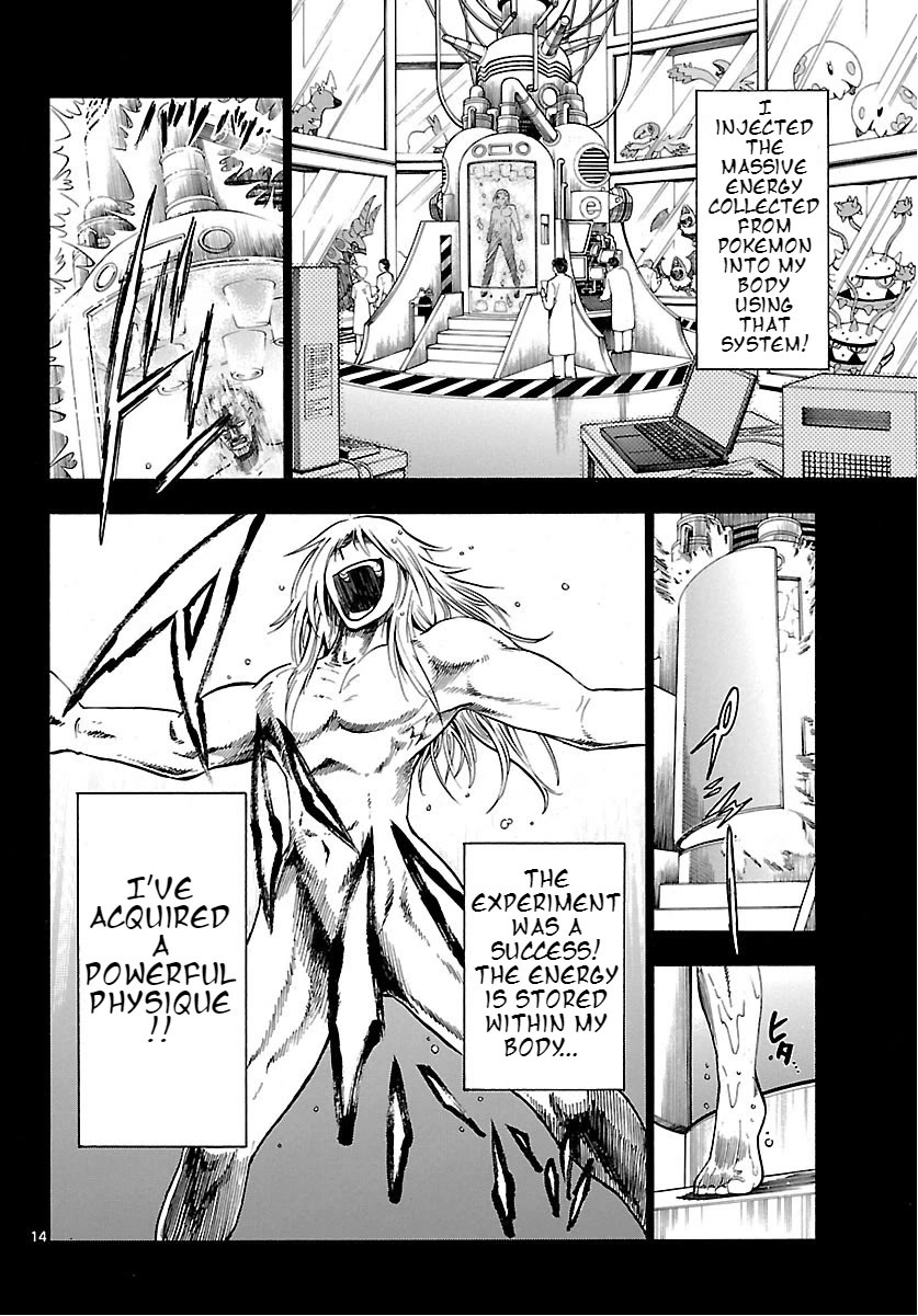 Pocket Monster Reburst Chapter 35 page 14 - Chapter 35: Truth
