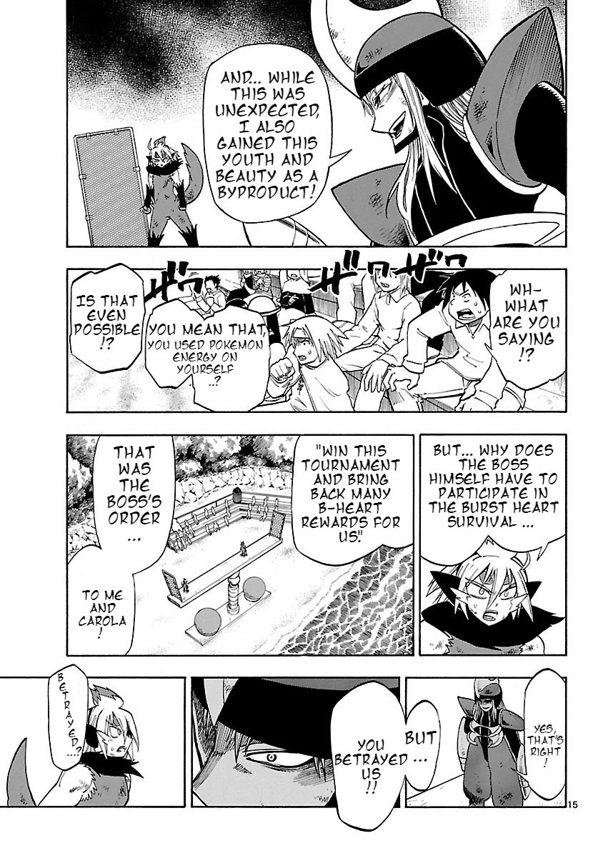 Pocket Monster Reburst Chapter 35 page 15 - Chapter 35: Truth