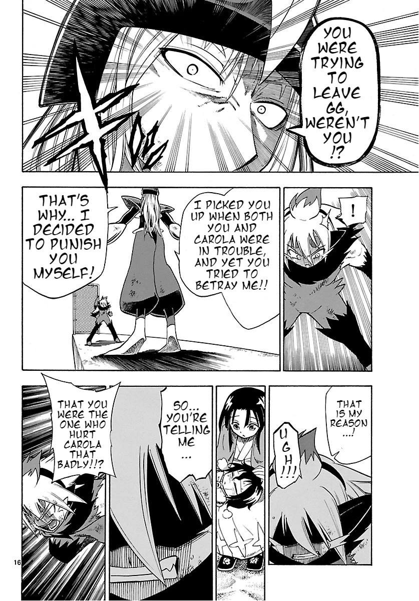 Pocket Monster Reburst Chapter 35 page 16 - Chapter 35: Truth