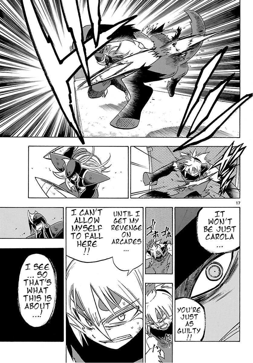Pocket Monster Reburst Chapter 35 page 17 - Chapter 35: Truth
