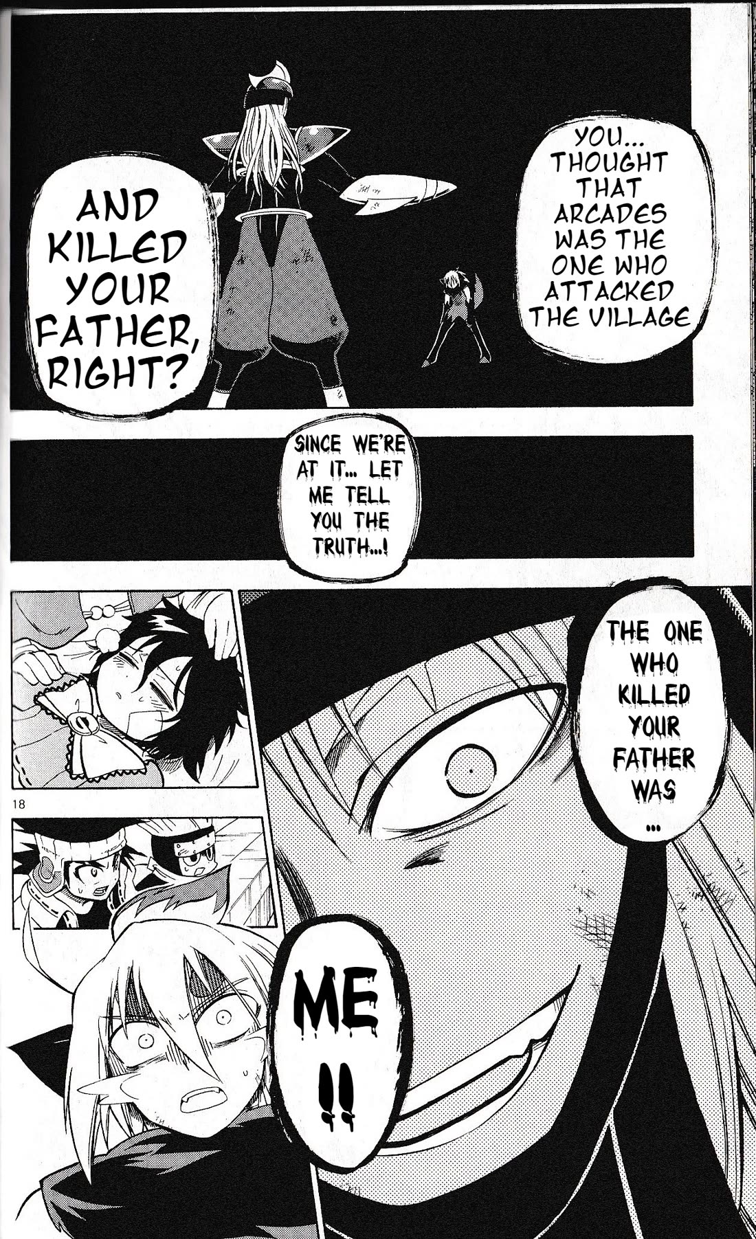 Pocket Monster Reburst Chapter 35 page 18 - Chapter 35: Truth