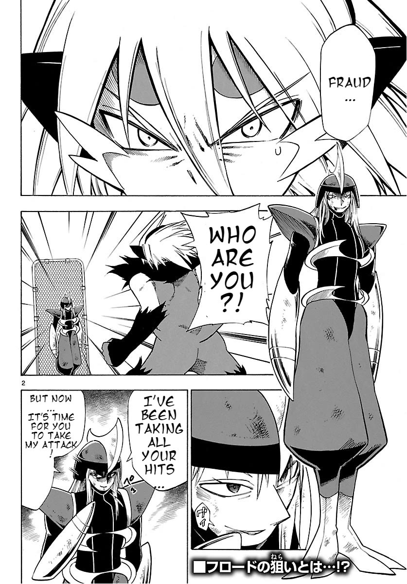 Pocket Monster Reburst Chapter 35 page 2 - Chapter 35: Truth