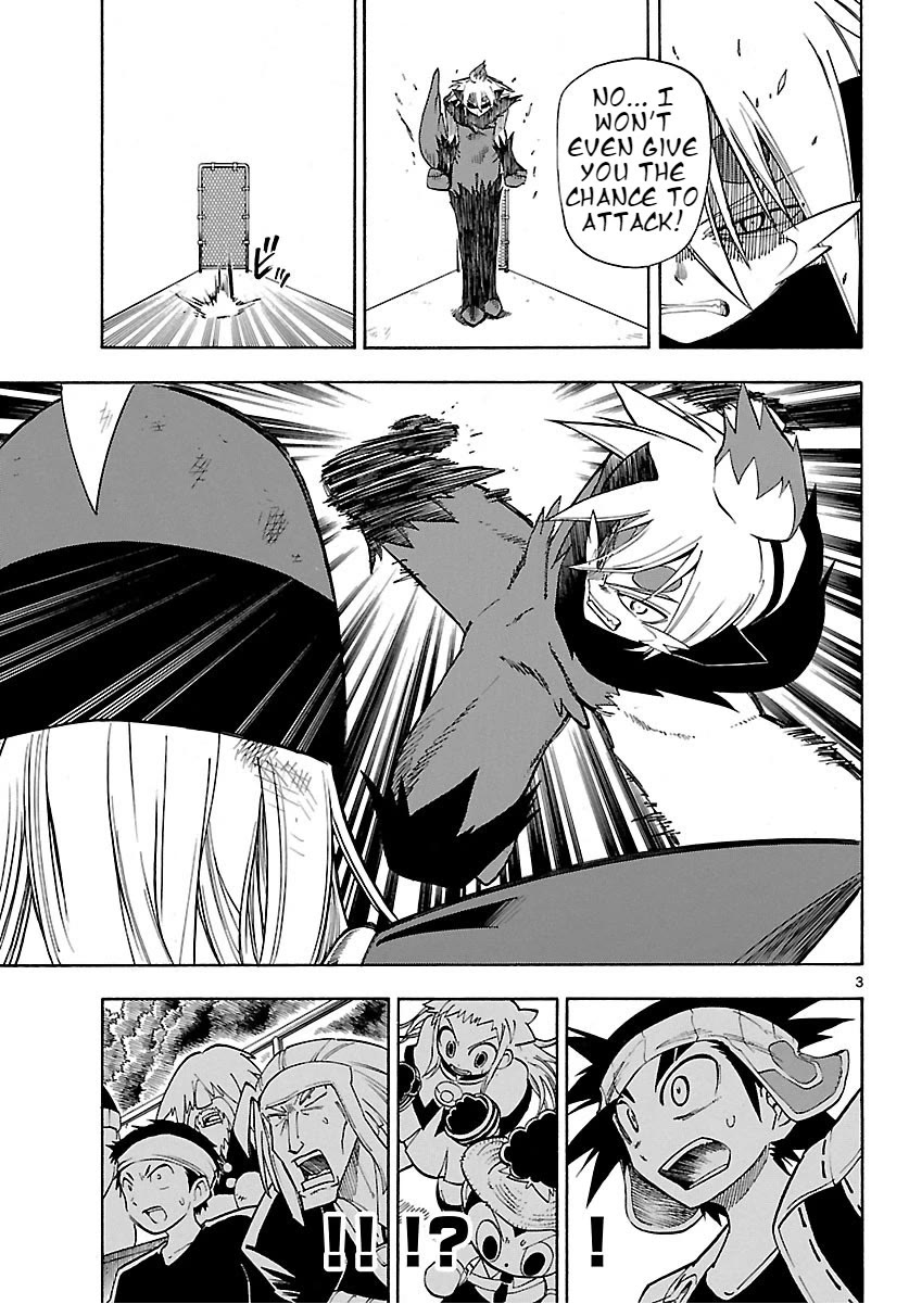 Pocket Monster Reburst Chapter 35 page 3 - Chapter 35: Truth