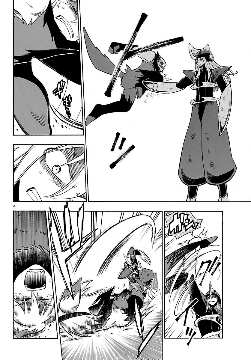 Pocket Monster Reburst Chapter 35 page 4 - Chapter 35: Truth