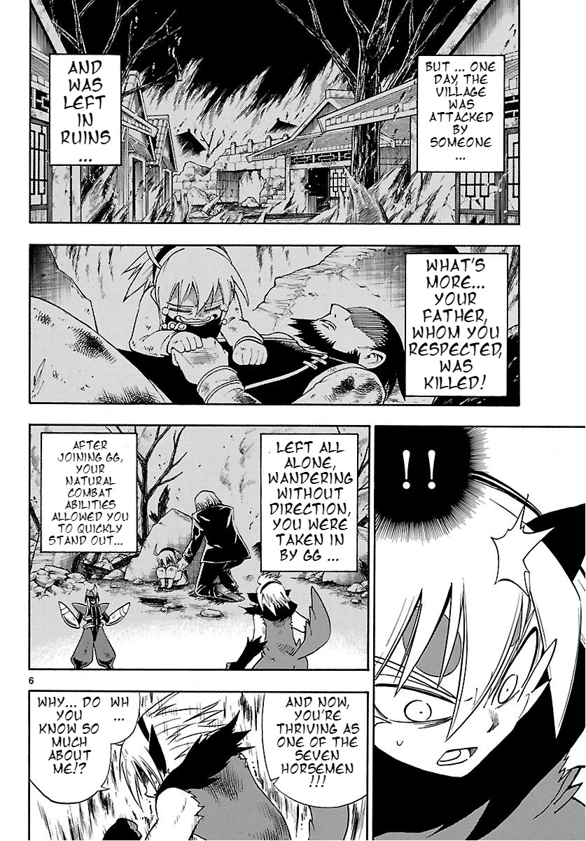 Pocket Monster Reburst Chapter 35 page 6 - Chapter 35: Truth