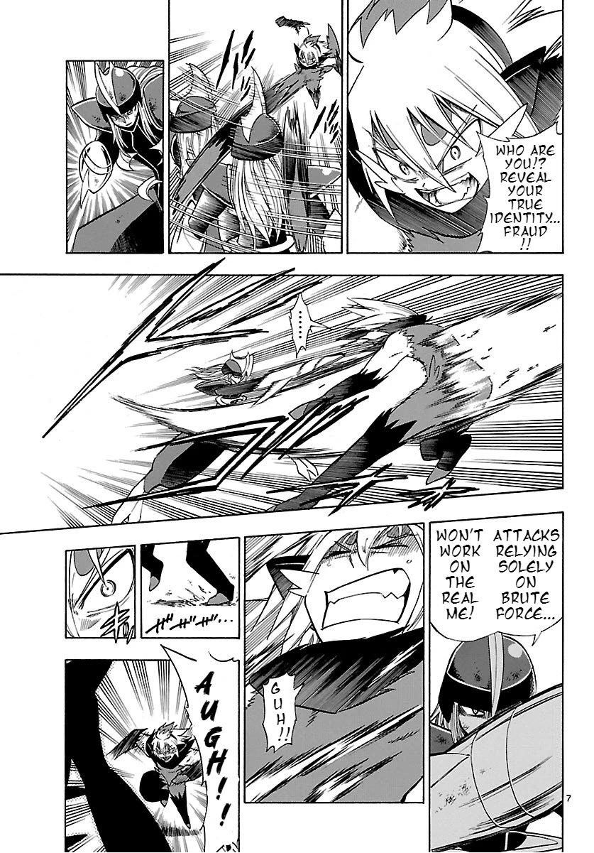 Pocket Monster Reburst Chapter 35 page 7 - Chapter 35: Truth