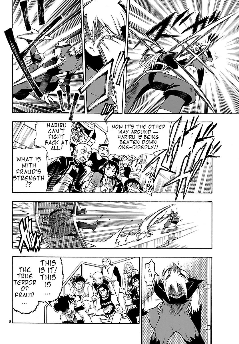Pocket Monster Reburst Chapter 35 page 8 - Chapter 35: Truth