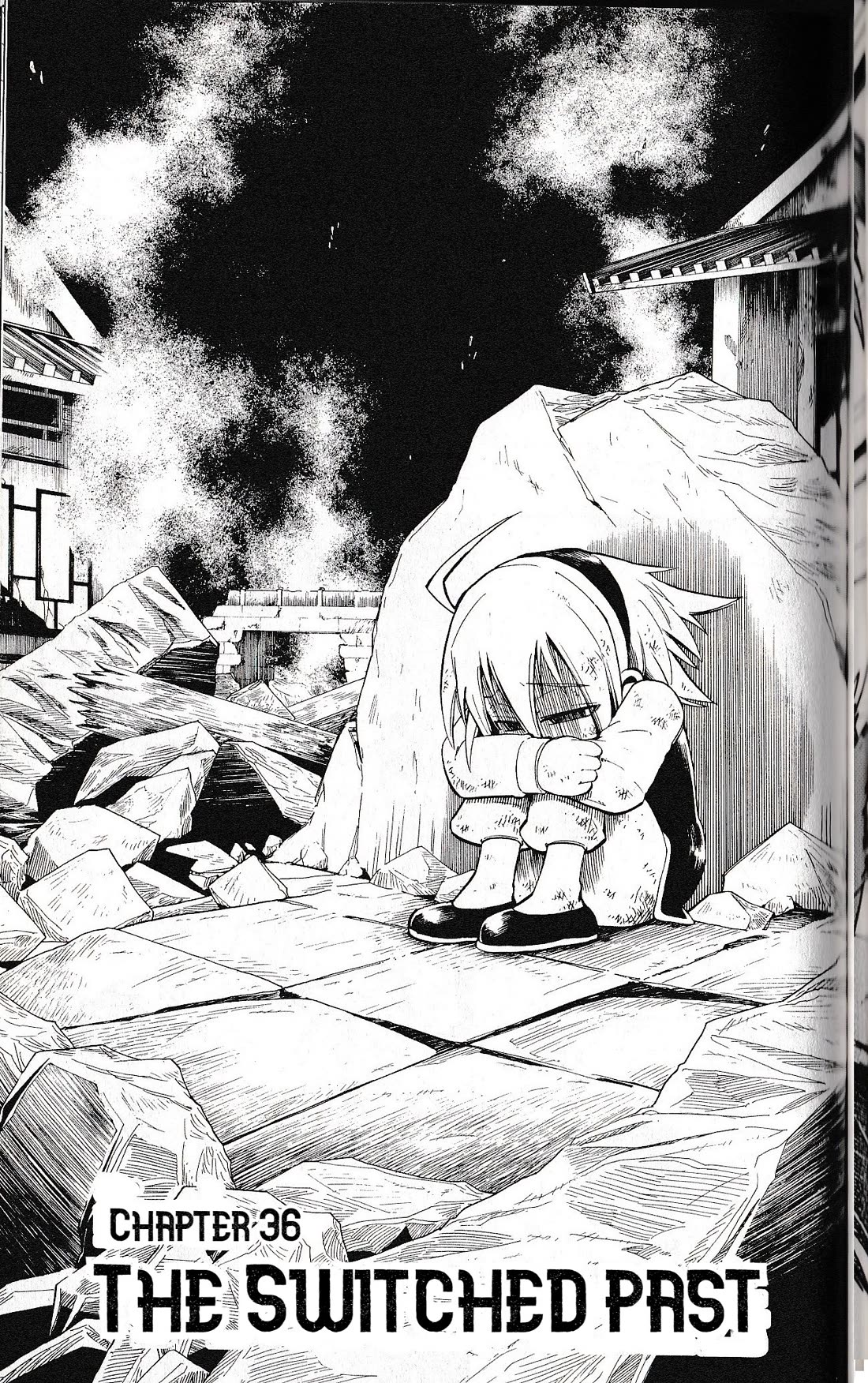 Pocket Monster Reburst Chapter 36 page 1 - Chapter 36: The Switched Past