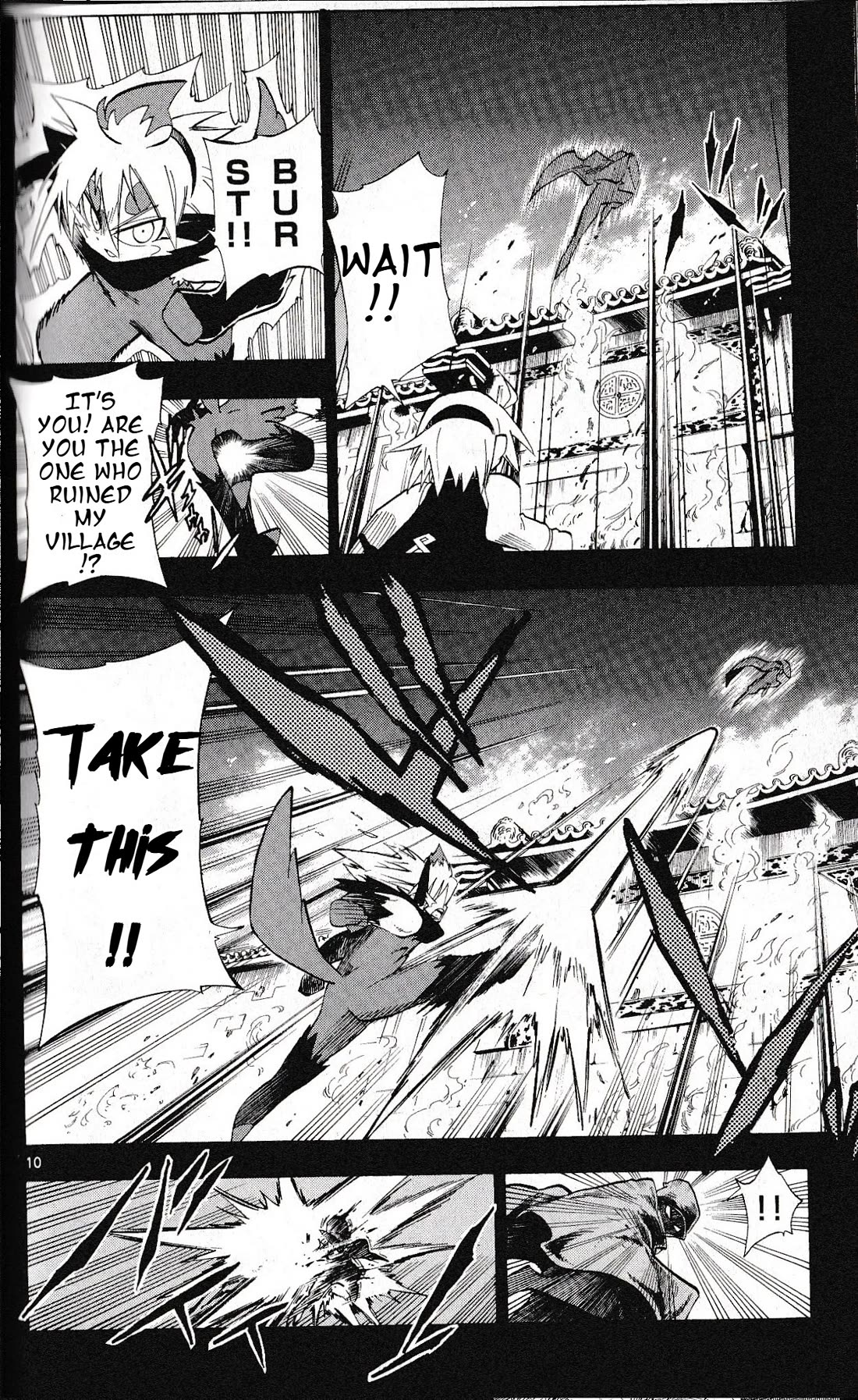Pocket Monster Reburst Chapter 36 page 10 - Chapter 36: The Switched Past