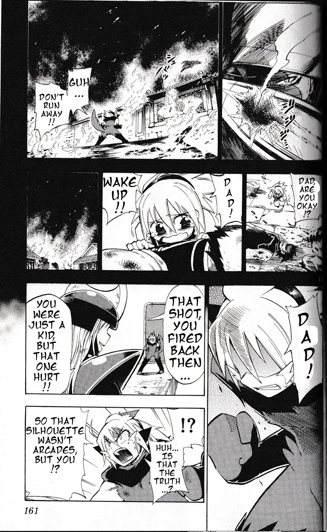 Pocket Monster Reburst Chapter 36 page 11 - Chapter 36: The Switched Past