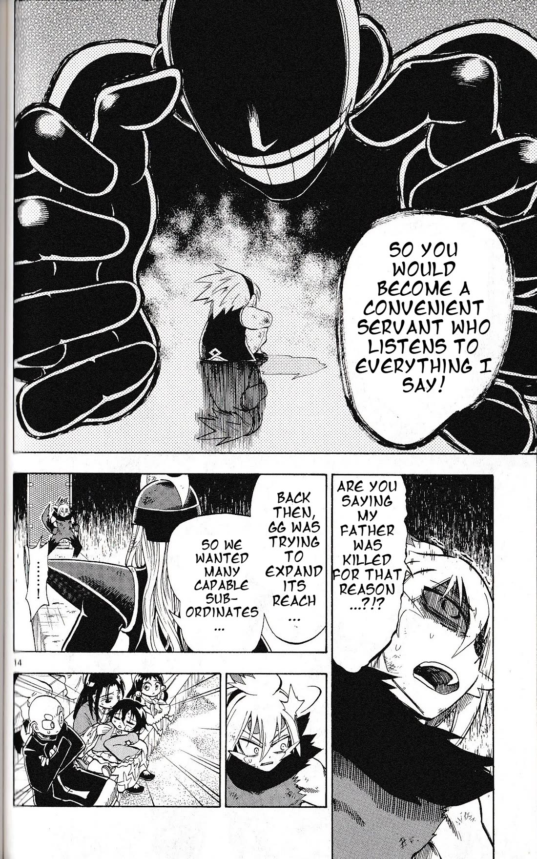 Pocket Monster Reburst Chapter 36 page 14 - Chapter 36: The Switched Past