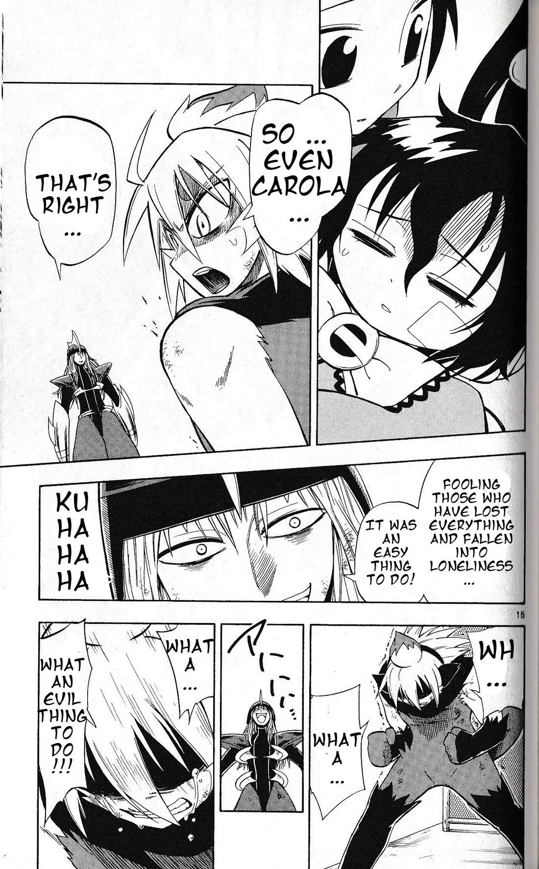 Pocket Monster Reburst Chapter 36 page 15 - Chapter 36: The Switched Past