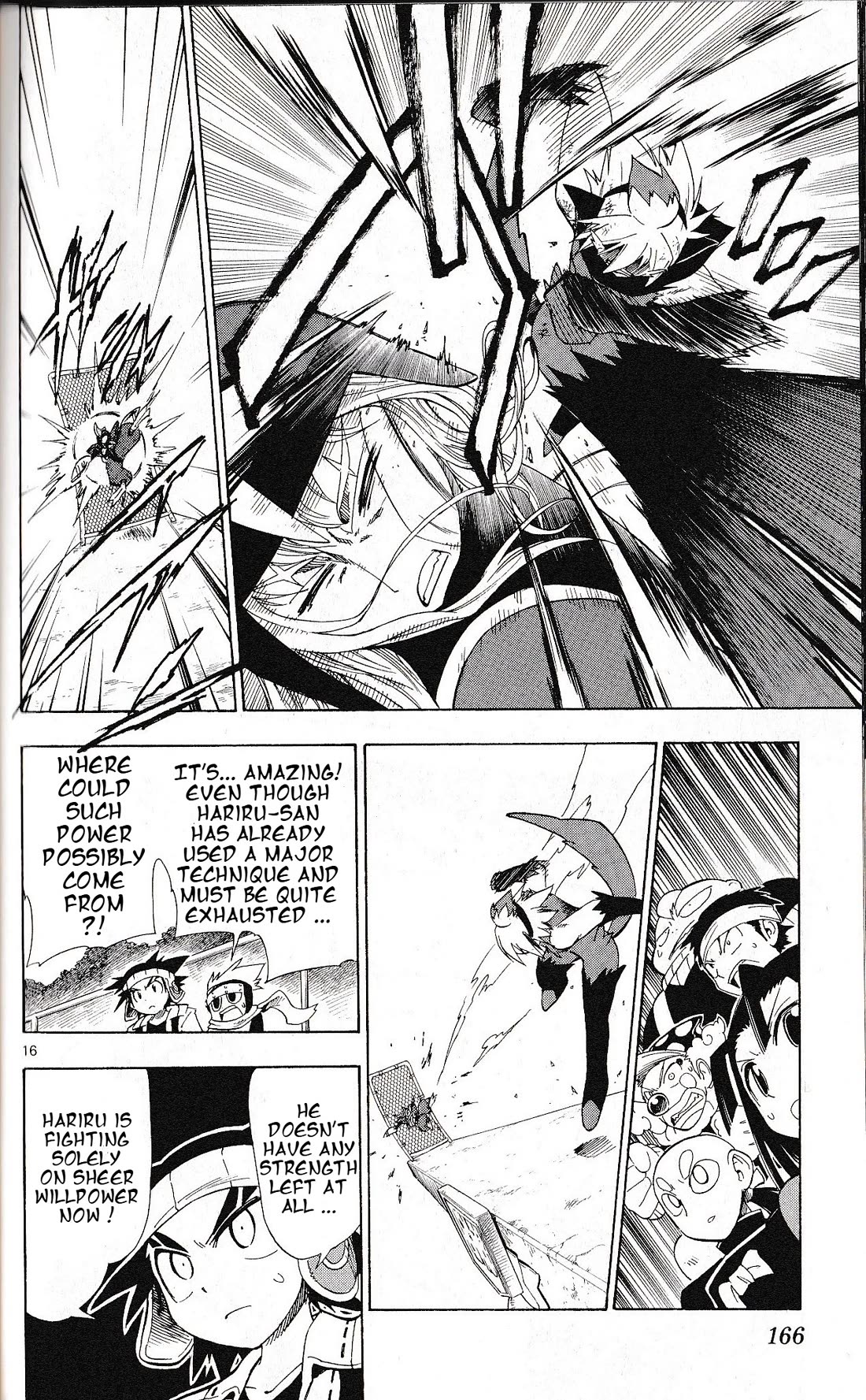 Pocket Monster Reburst Chapter 36 page 16 - Chapter 36: The Switched Past