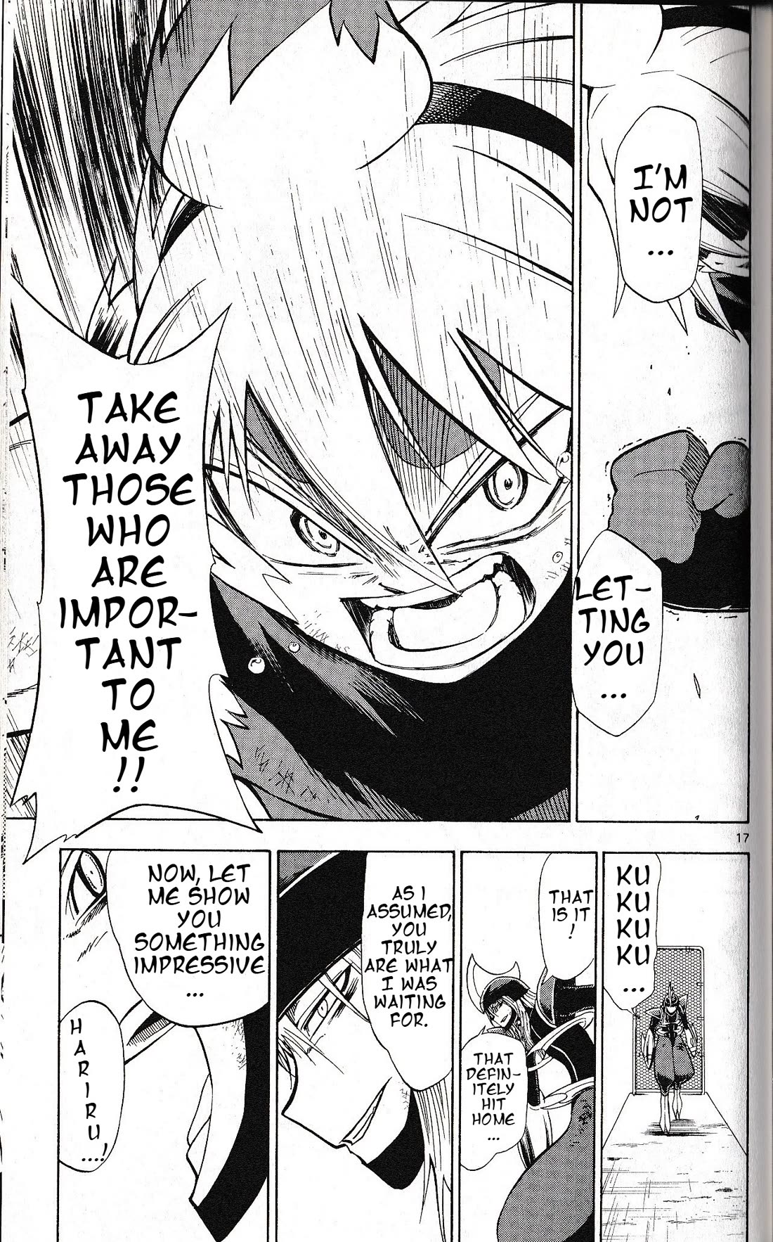 Pocket Monster Reburst Chapter 36 page 17 - Chapter 36: The Switched Past
