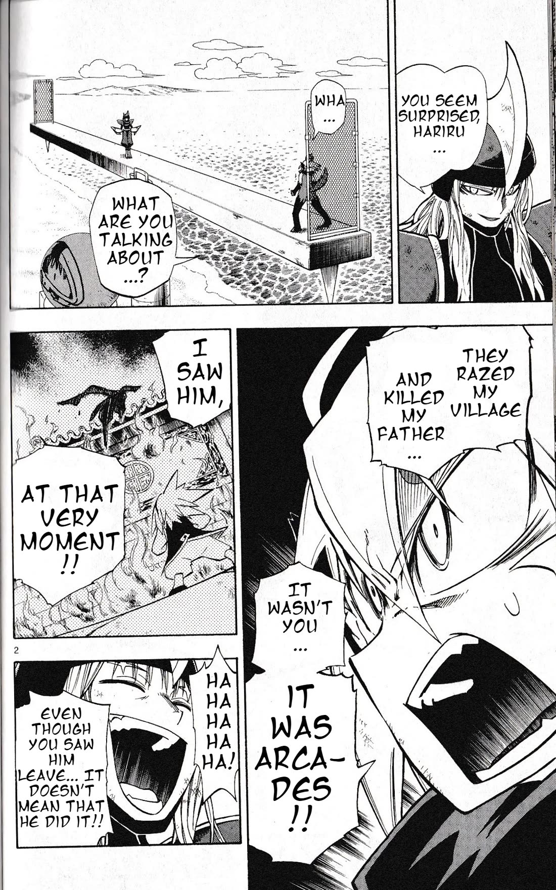 Pocket Monster Reburst Chapter 36 page 2 - Chapter 36: The Switched Past
