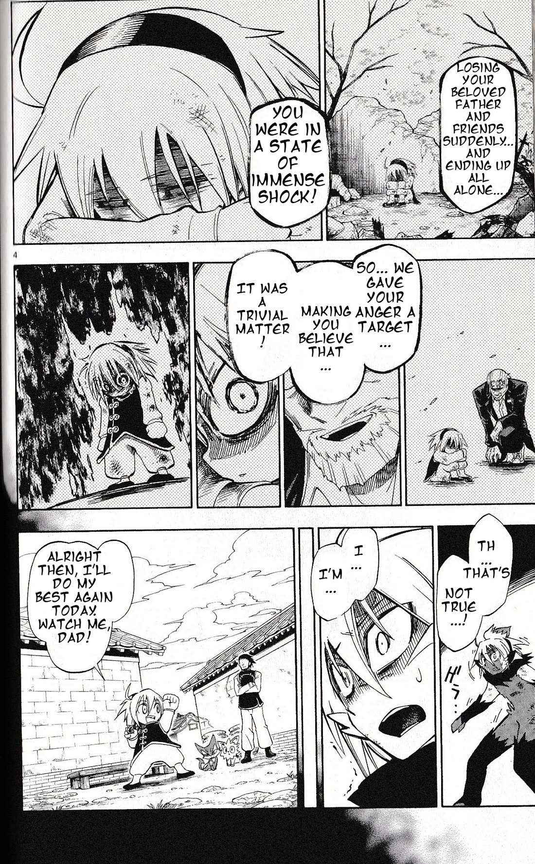 Pocket Monster Reburst Chapter 36 page 4 - Chapter 36: The Switched Past