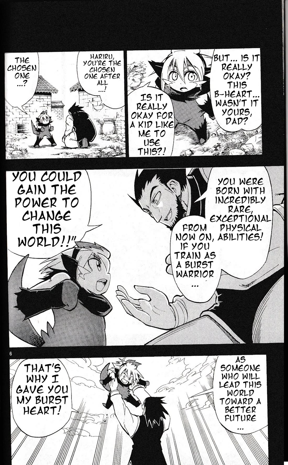 Pocket Monster Reburst Chapter 36 page 6 - Chapter 36: The Switched Past