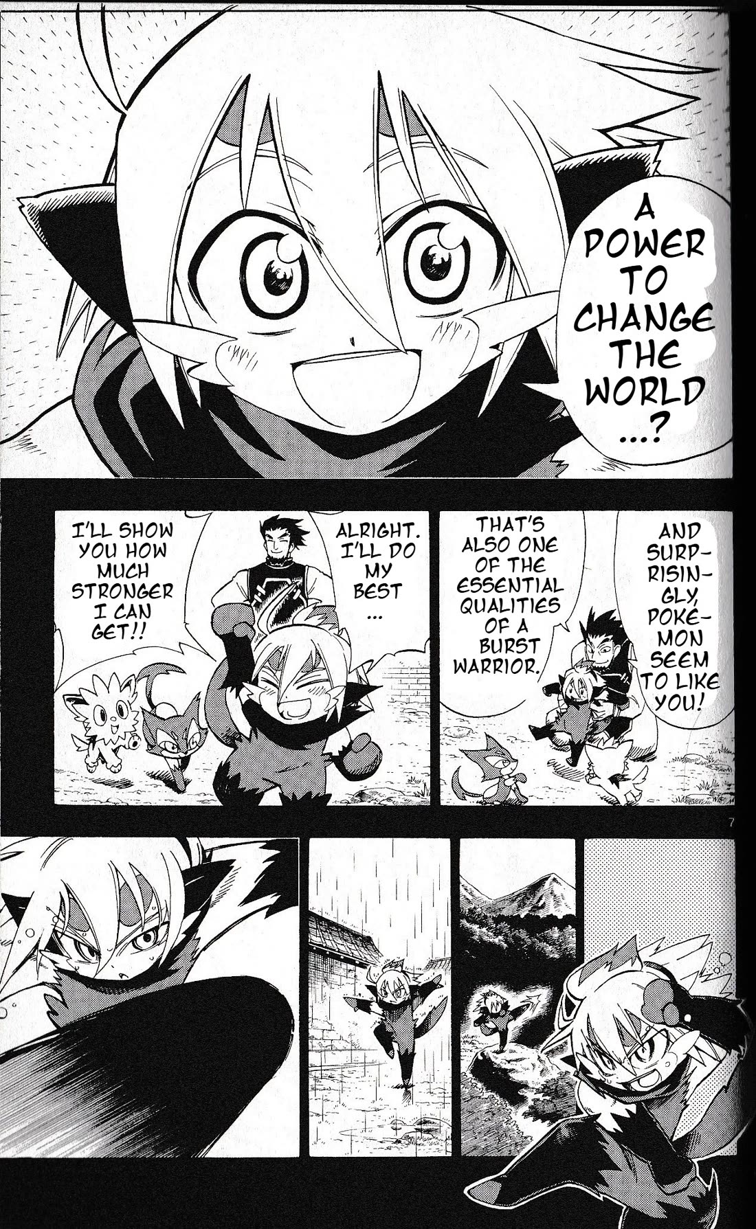 Pocket Monster Reburst Chapter 36 page 7 - Chapter 36: The Switched Past