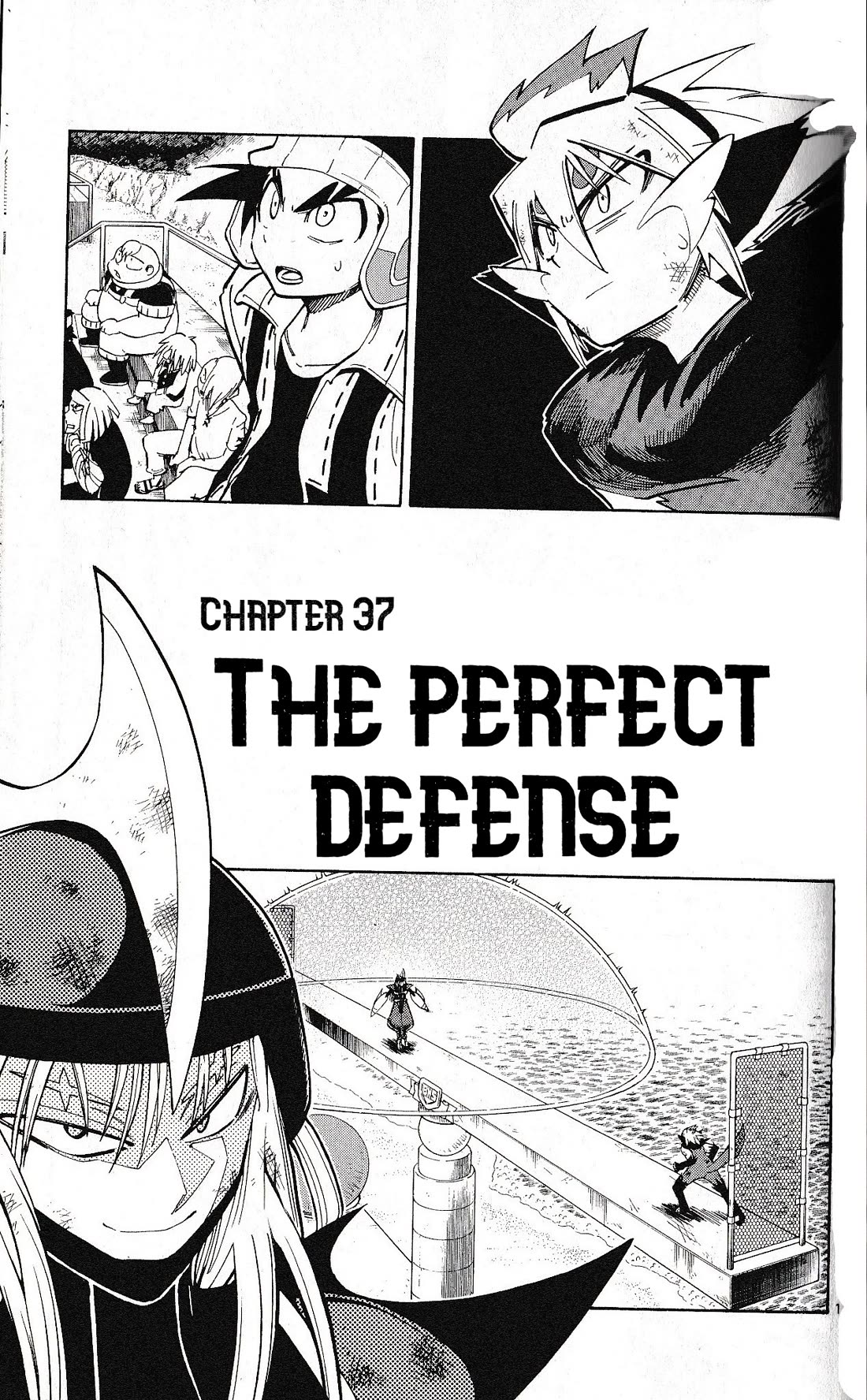Pocket Monster Reburst Chapter 37 page 1 - Chapter 37: The Perfect Defense
