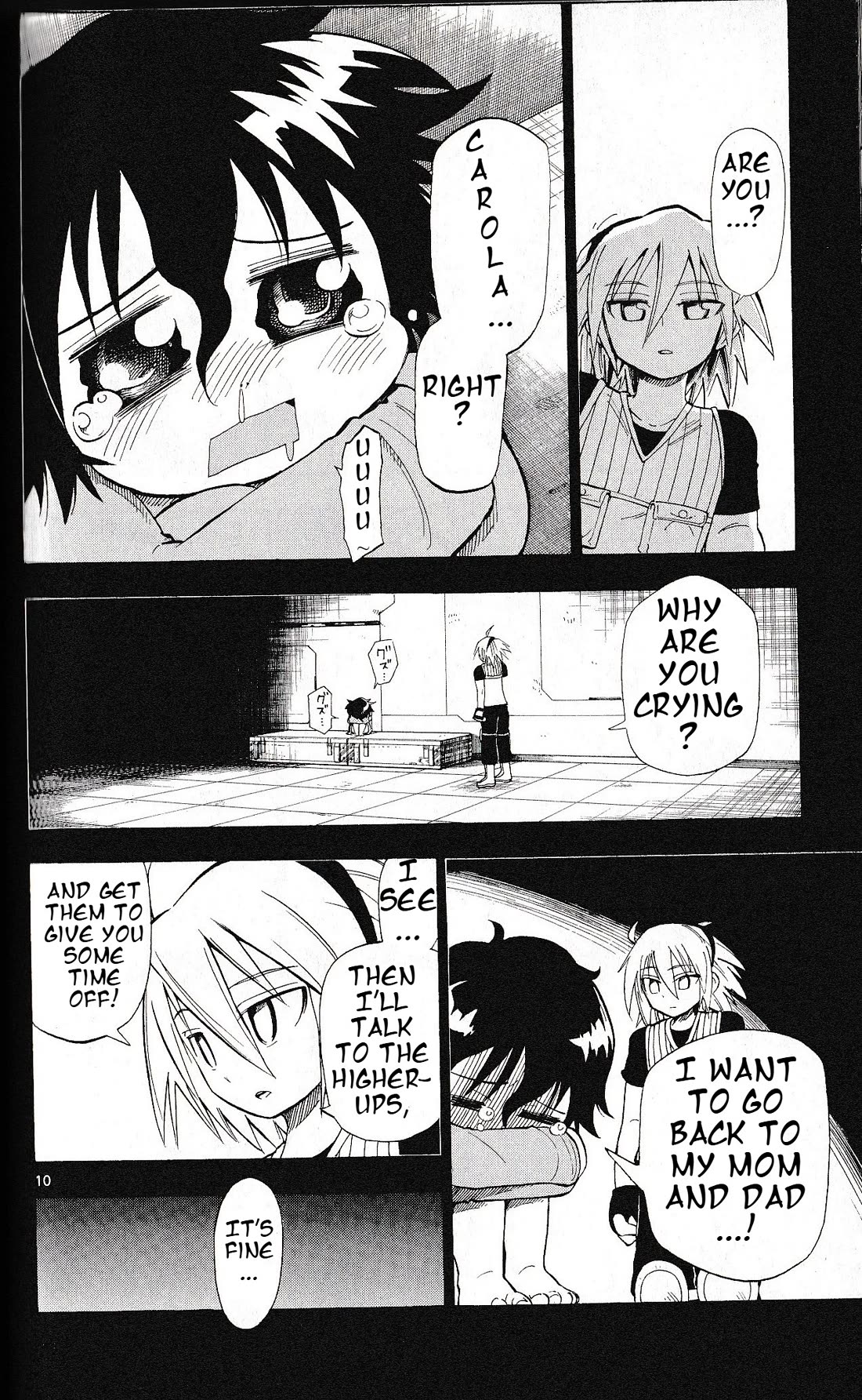 Pocket Monster Reburst Chapter 37 page 10 - Chapter 37: The Perfect Defense